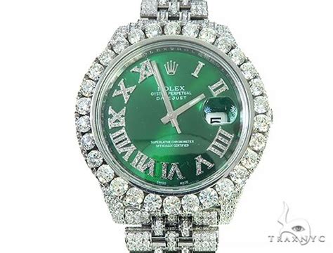 traxnyc rolex|diamond rolex price nyc.